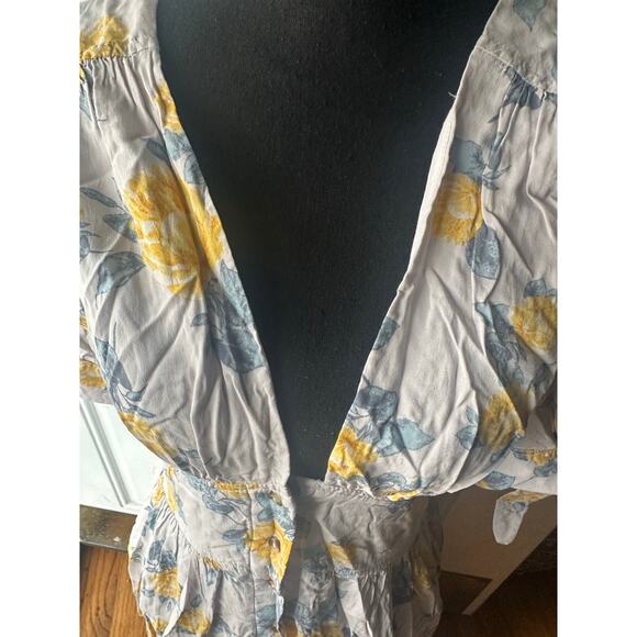 Free People Love of My Life Floral Midi Dress – Size S - Picture 3 of 7